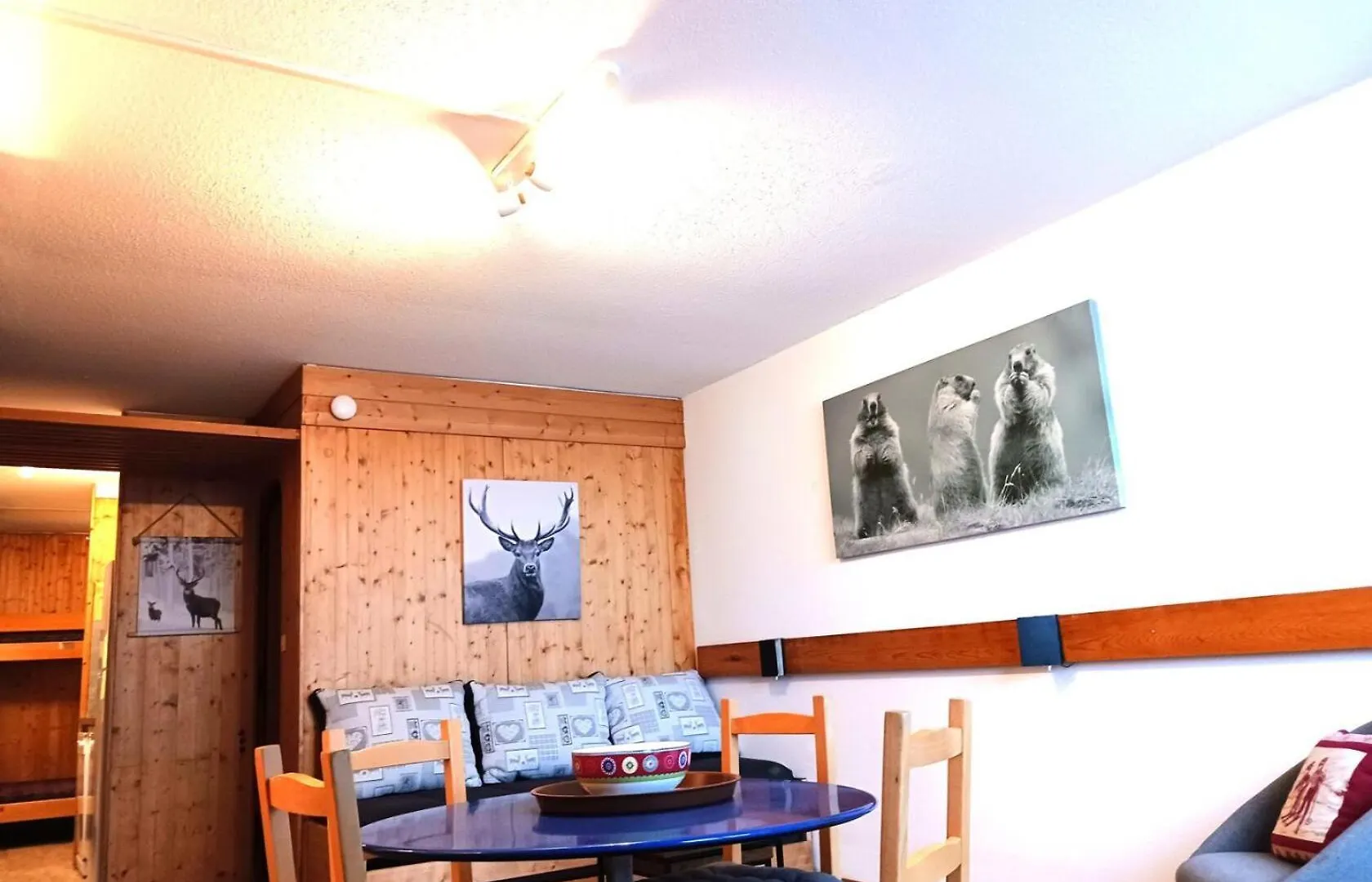 Residence Cascade - Studio Pour 4 Personnes 64 Les Arcs  0*, Les Arcs (Savoie)