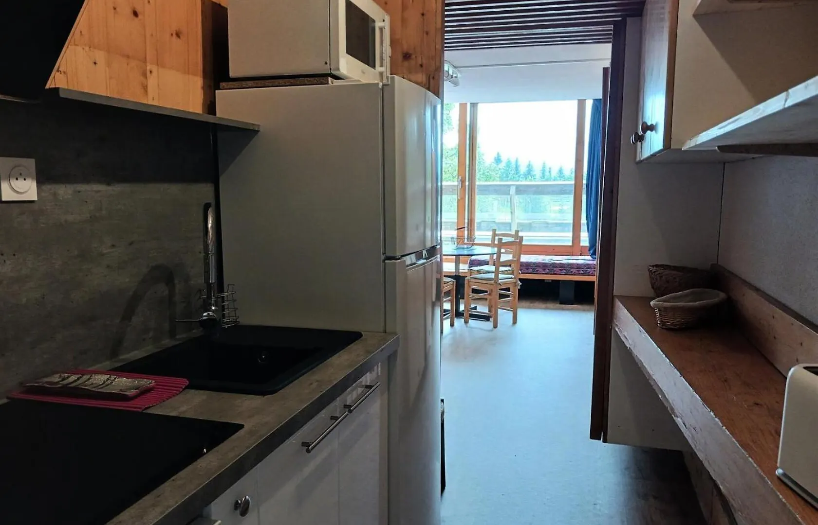 Residence Cascade - Studio Pour 4 Personnes 64 Les Arcs  Lejlighed