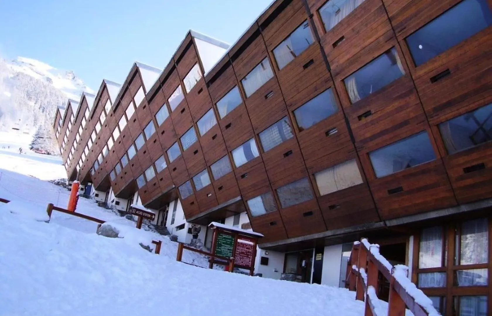 Residence Cascade - Studio Pour 4 Personnes 64 Les Arcs  Fransa