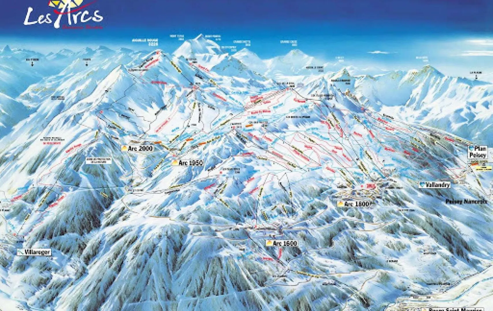 Daire Residence Cascade - Studio Pour 4 Personnes 64 Les Arcs  Fransa