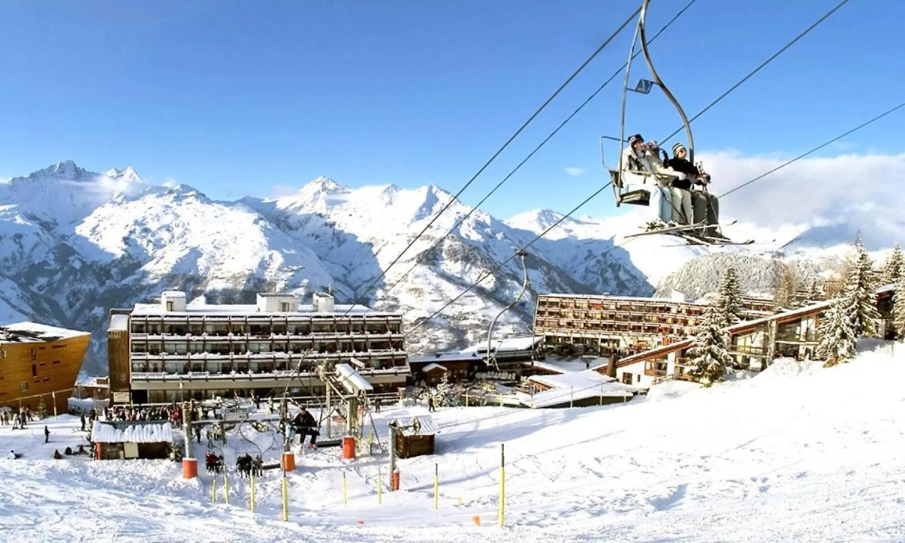 Residence Cascade - Studio Pour 4 Personnes 64 Les Arcs  0*, Les Arcs (Savoie) Fransa