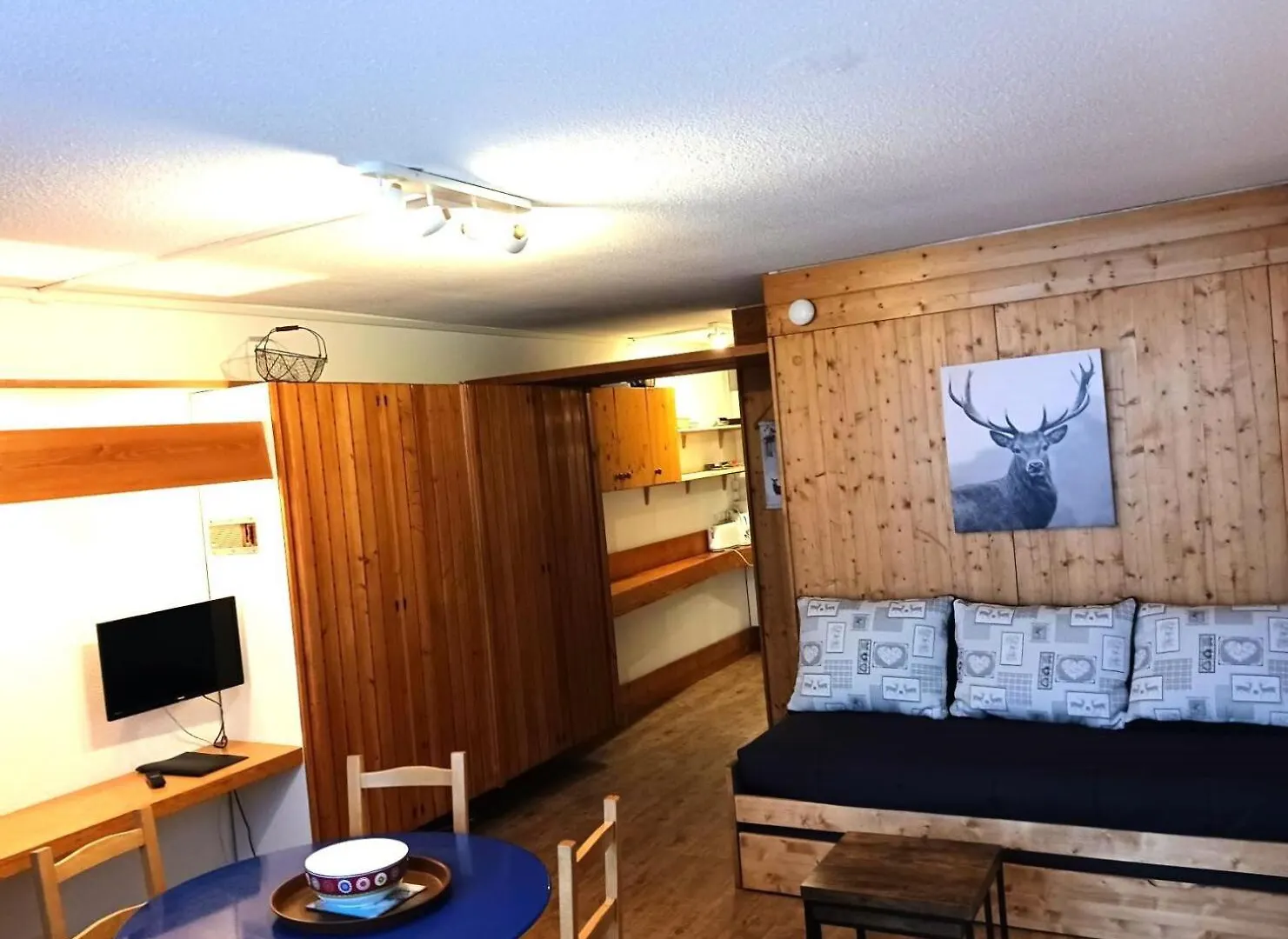 Residence Cascade - Studio Pour 4 Personnes 64 location