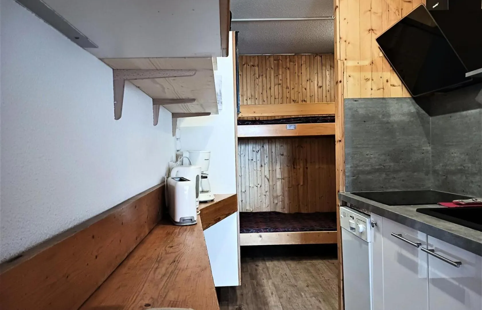 Residence Cascade - Studio Pour 4 Personnes 64 Les Arcs  Les Arcs (Savoie)