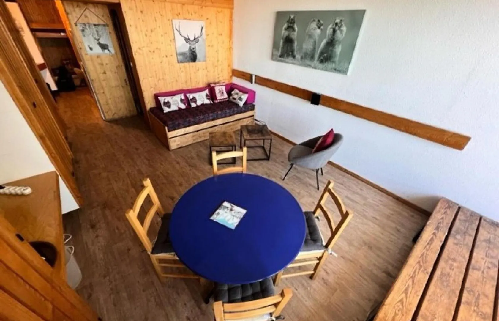 Daire Residence Cascade - Studio Pour 4 Personnes 64 Les Arcs  Fransa